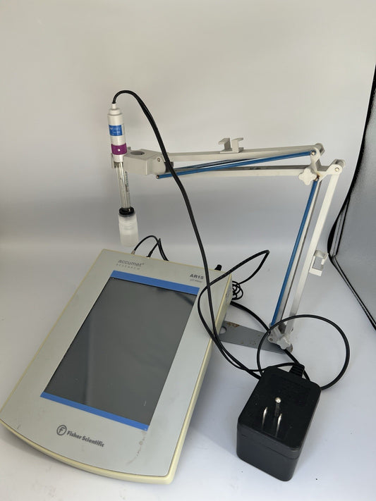 Fisher Scientific Accumet Research  AR 15 PH Meter