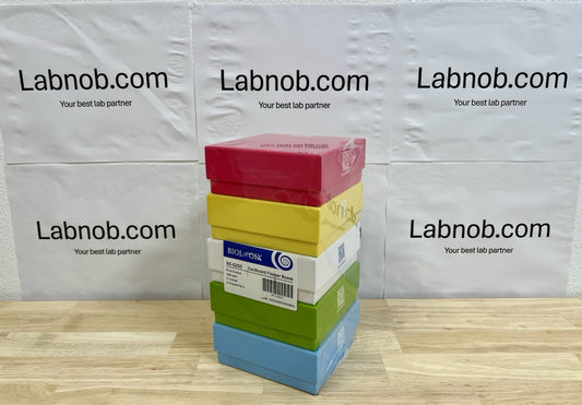 Biologix 90-5200 100-Well 2 Inch Lab Freezer Box with Lid 5 PCs/pack - Labnob