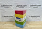 Biologix 90-5200 100-Well 2 Inch Lab Freezer Box with Lid 5 PCs/pack - Labnob