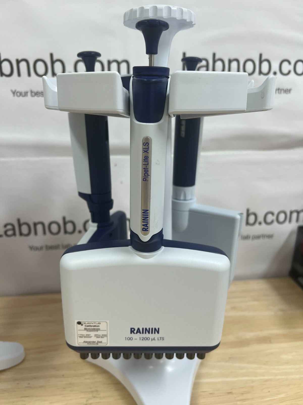 Rainin Pipet-lite XLS+ LTS multiple 8/12 channel pipette U Pick size