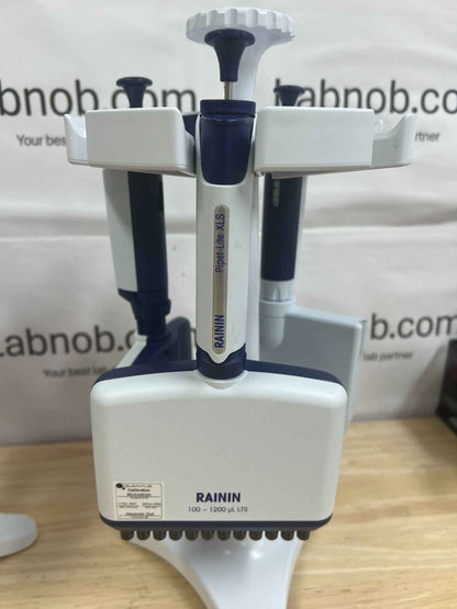 Rainin Pipet-lite XLS+ LTS multiple 8/12 channel pipette U Pick size