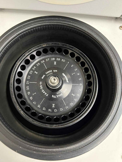 Eppendorf 5417R Refrigerated Centrifuge tested see the video