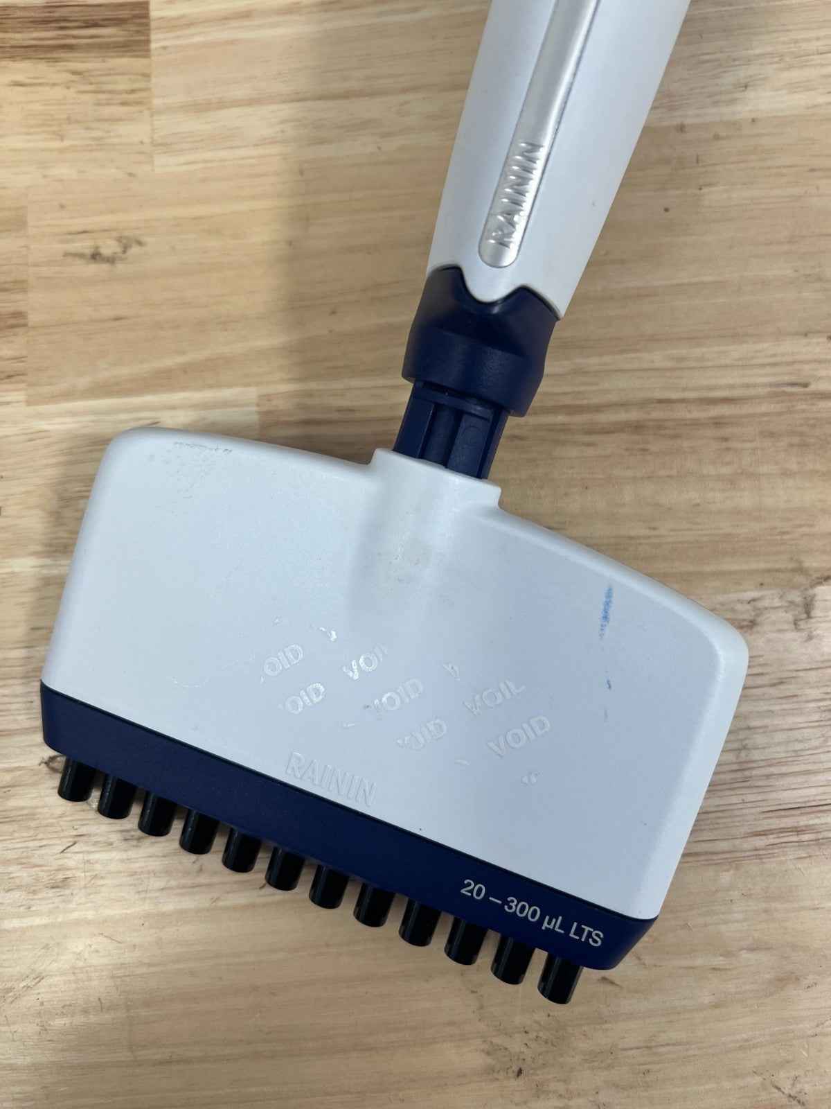 Rainin E4 L12-300XLS+ Pipet-Lite 12 Channel 20-300ul Pipette - 17013811