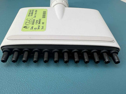 Sartorius mLINE Adj Volume, 12 Channel, Manual, Pipette, 30 - 300 uL - Labnob
