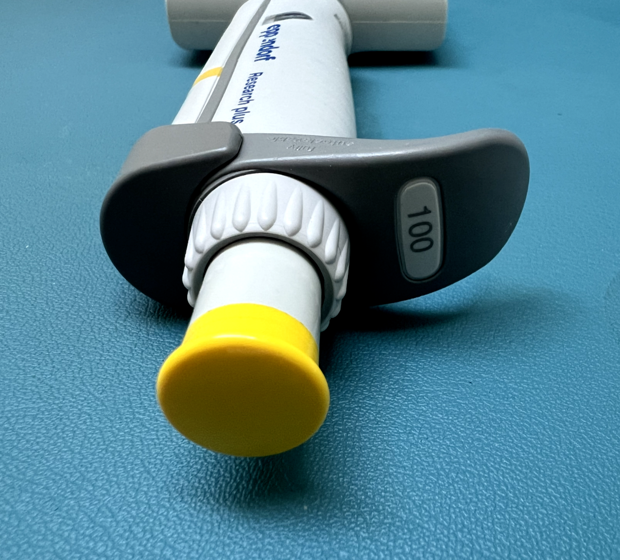 Eppendorf Research Plus 12 Channel 10-100 uL Pipette P100