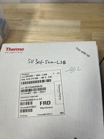 Thermo Scientific Smart-Vue  915MHz Module/Sensor Combo SV301-500-LSB/-80c - Labnob