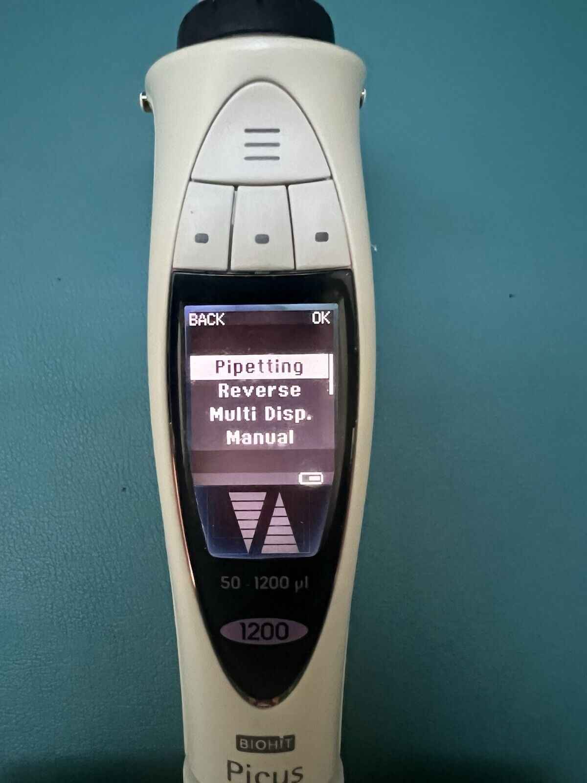 Sartorius Picus 12 Channel Electronic Pipette 50-1200ul 735491 - Labnob