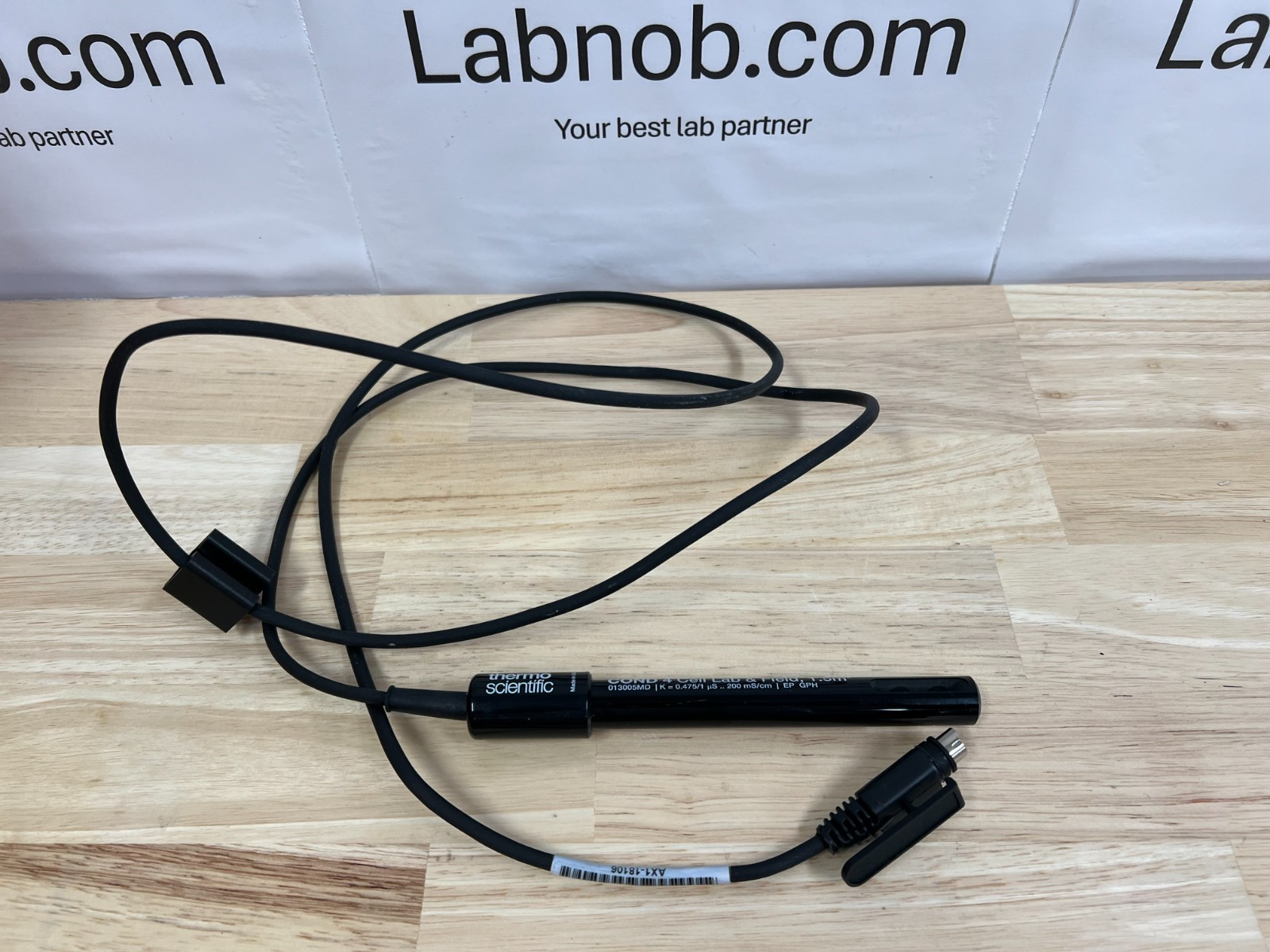 Thermo Scientific Orion Probe 4-Cell Conductivity Electrode Cell 1.5m 013005MD