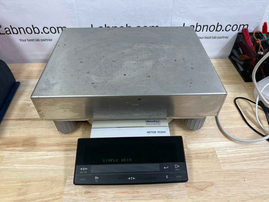 Mettler Toledo SR32001 DeltaRang Digital Balance Scale 6.4kg/0.1g & 32.1kg/1g