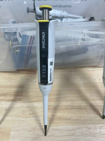 Sartorius Tacta Single-Channel, Adjustable-Volume Pipette U pick size