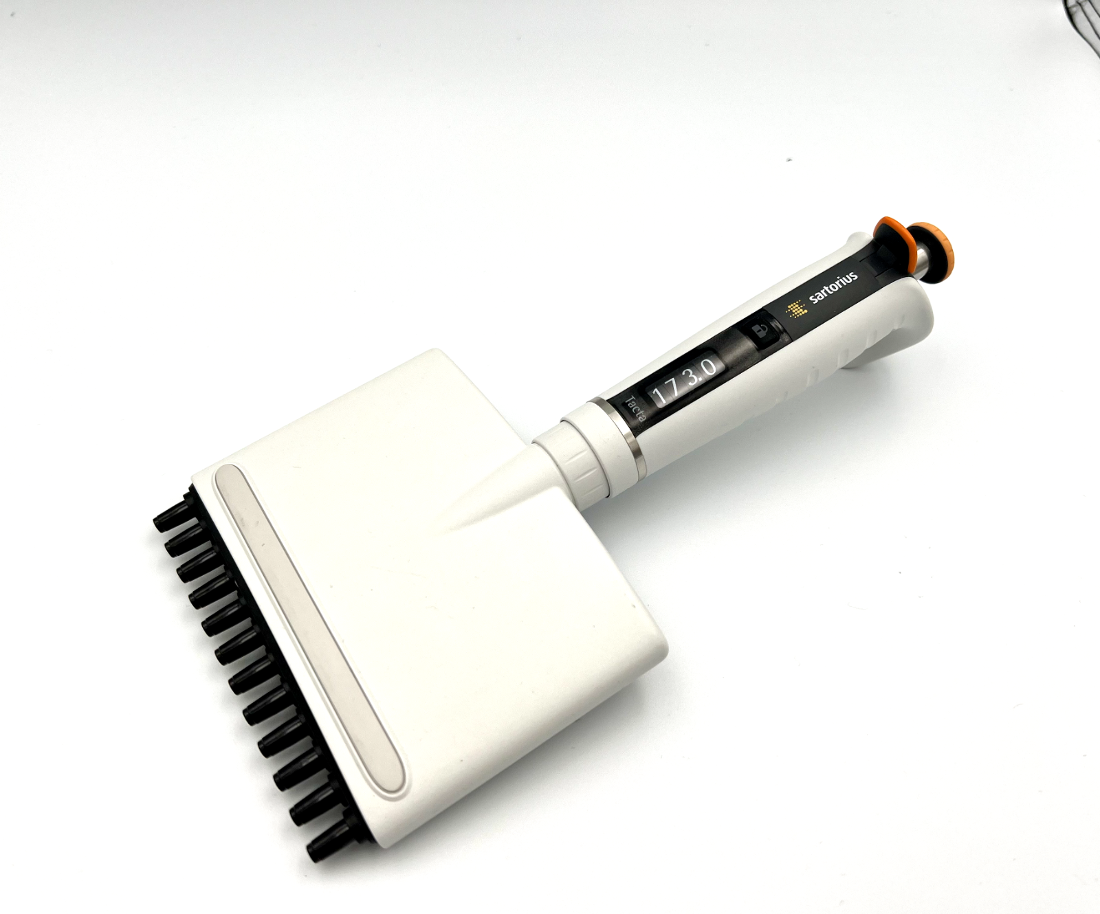 Sartorius Tacta 300 Manual 12 Channel Pipette | 30-300uL - Labnob