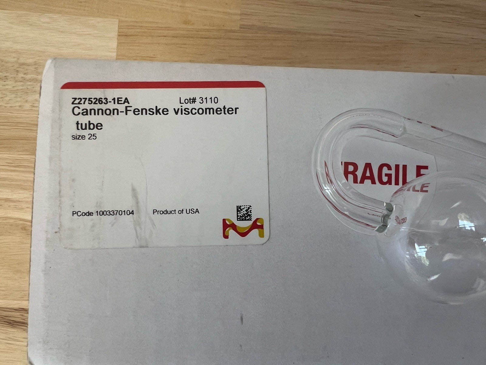 Cannon-fenske Viscometer Tube Size 25 - Labnob