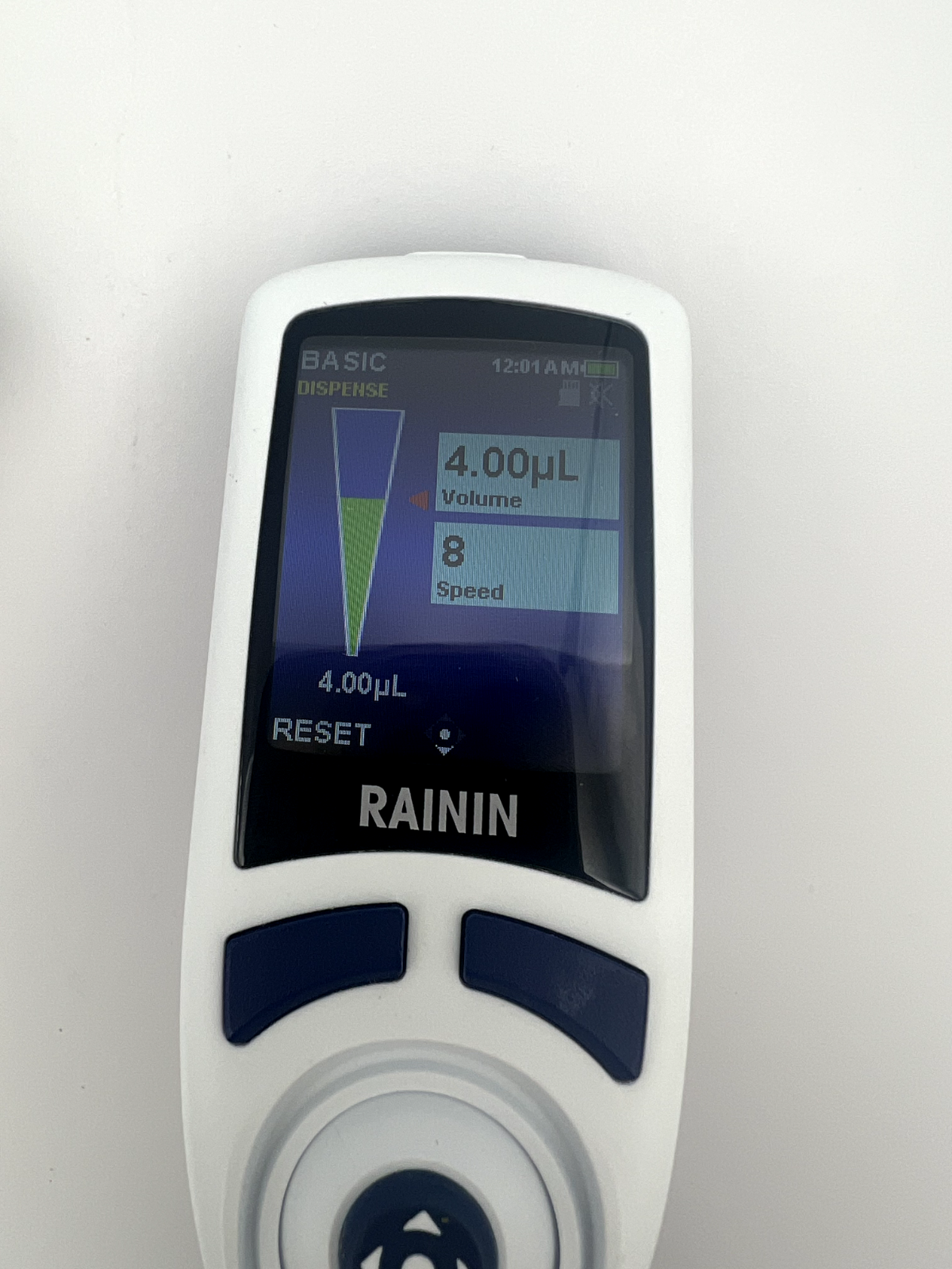 Rainin E4 Electronic Pipette LTS E4-10XLS+ 1 to 10ul LTS - Labnob