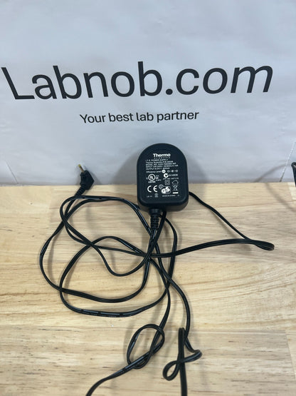 Thermo Scientific 26058 6.0v 600mA Electronic Pipette Charger adapter - Labnob
