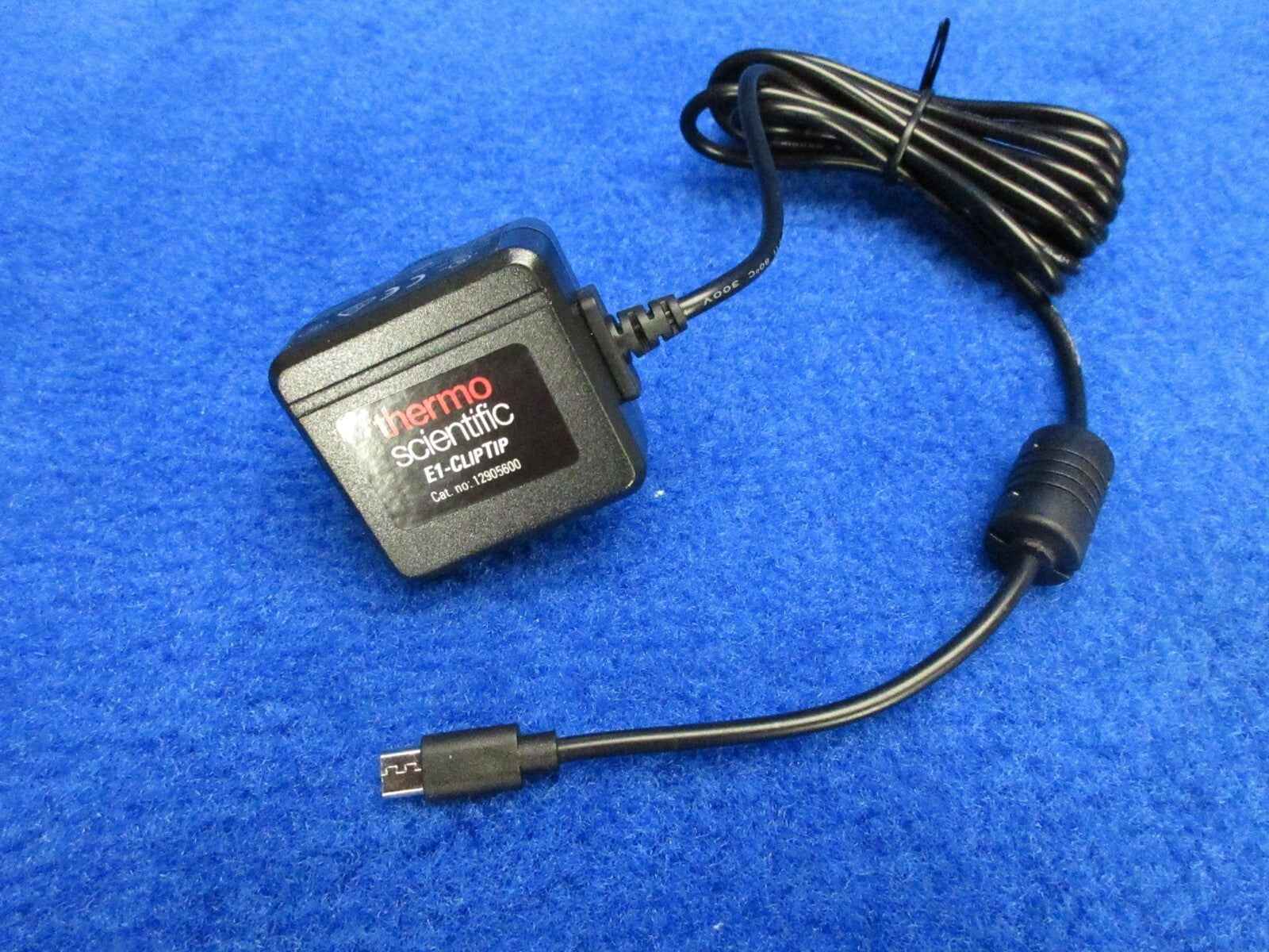 Thermo Scientific E1-ClipTip Pipette Charger Charging Cable US Plug # 12905600 - Labnob