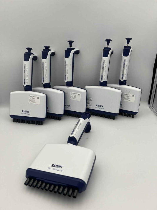 Rainin XLS LTS 12-Channel Pipette 100-1200ul - Pipet-Lite XLS L-1200 - Labnob