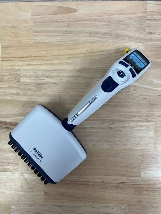 RAININ E4 Pipette Multi E12-1200XLS+ ELECTRIC PIPETTE 100 - 1200 uL LTS