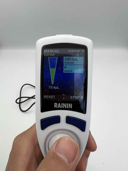 RAININ E4 XLS Electronic 8-Channel Pipette w/ 8x 20-200uL LTS - Labnob