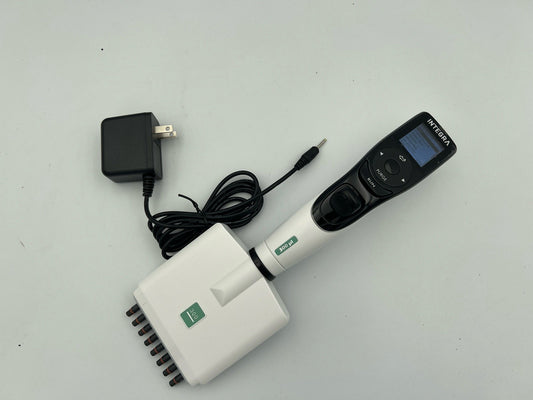 INTEGRA 8 CHANNEL 300 uL VIAFLO ELECTRONIC PIPETTE DIGITAL 4623 New Battery - Labnob