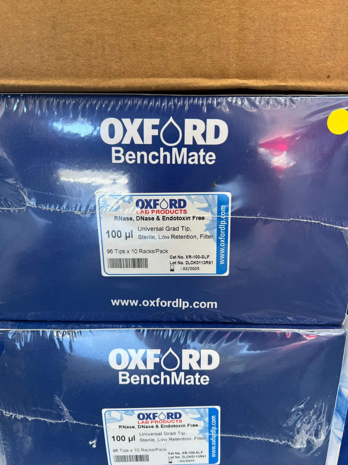 Oxford Benchmate  Universal pipet tips ALL Size 20/100/200/1000ul - Labnob