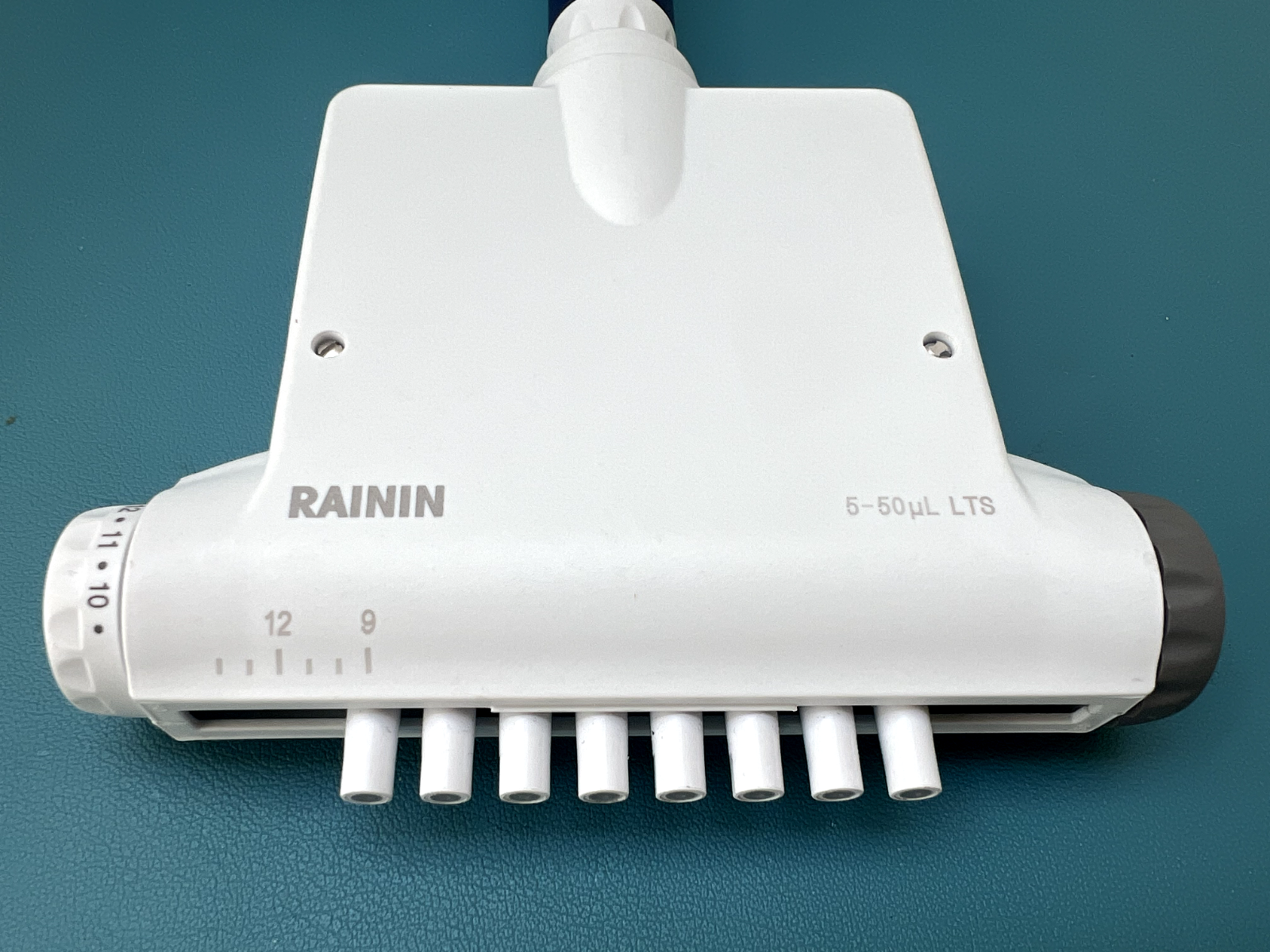 Rainin Pipet-Lite Adjustable Spacer 8 channel LA8-50XLS 5~50ul LTS Pipette - Labnob