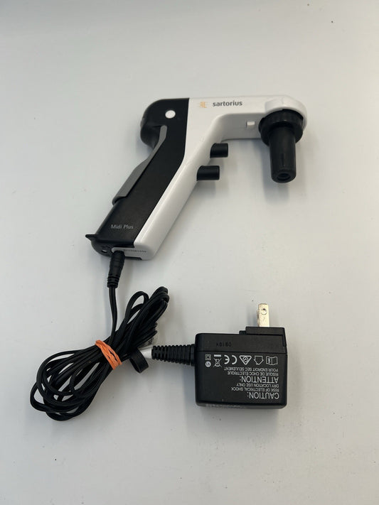 Sartorius 710931 Midi Plus Pipette Controller w/ power adapter - Labnob