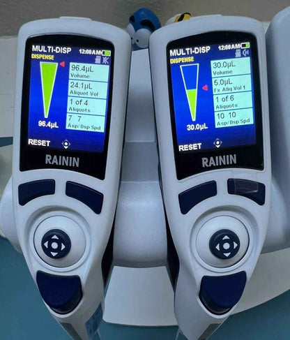 RAININ Electric Single Channel Pipette E4 XLS100 LTS 10 - 100ul - Labnob