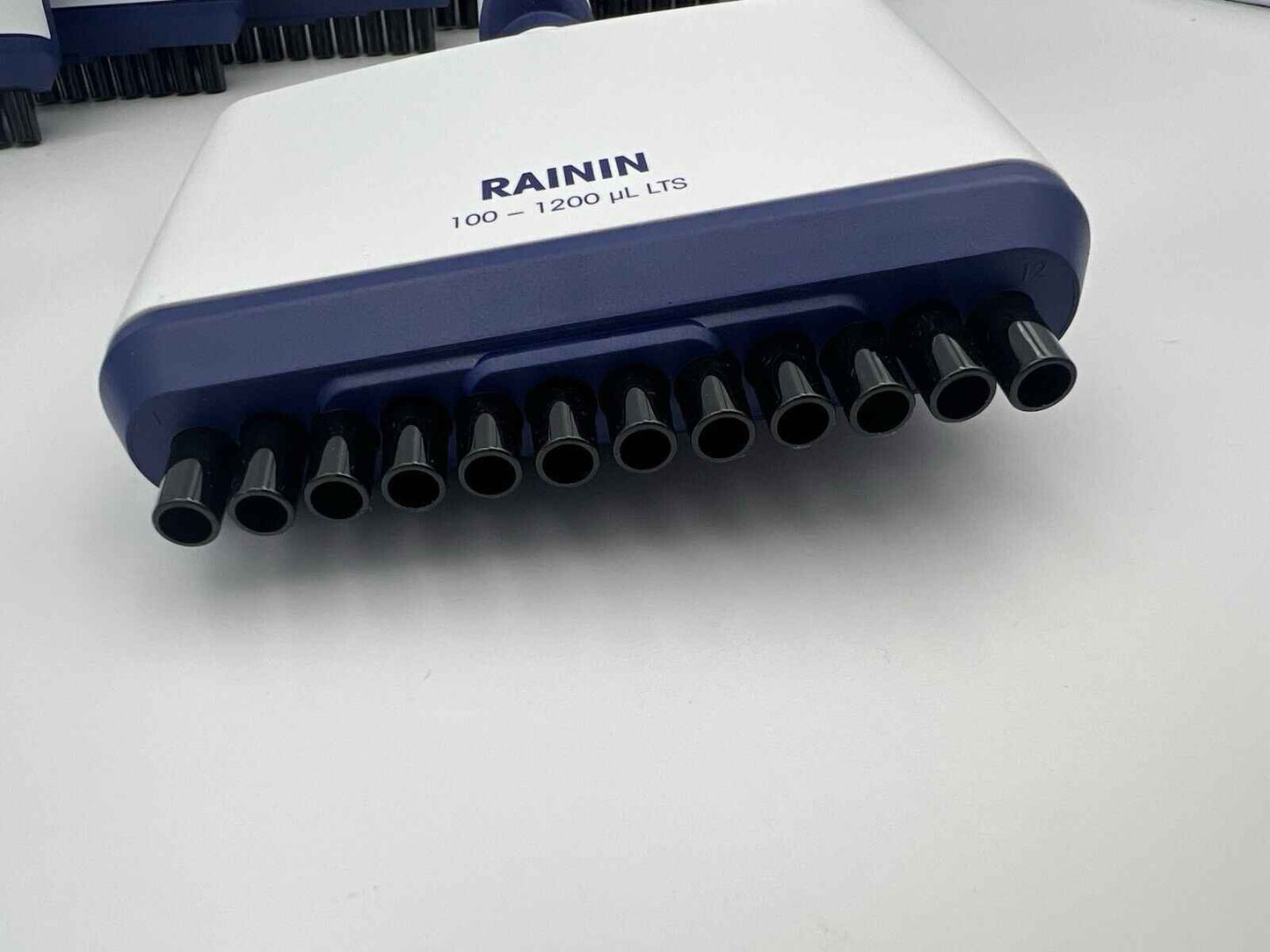 Rainin XLS LTS 12-Channel Pipette 100-1200ul - Pipet-Lite XLS L-1200 - Labnob