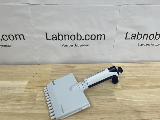 Rainin Pipet-Lite Multi Pipette L12-200XLS+ - White/Blue (17013810) - Labnob