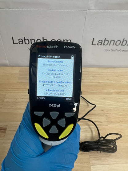 Thermo 4672050BT E1-ClipTip Equalizer 2-125µL 8Ch Bluetooth Electronic Pipette - Labnob