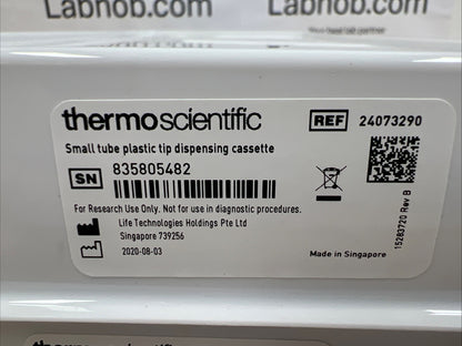 Thermo Scientific 24073290 Multidrop Small Tube Plastic Tip Dispensing Cassette - Labnob