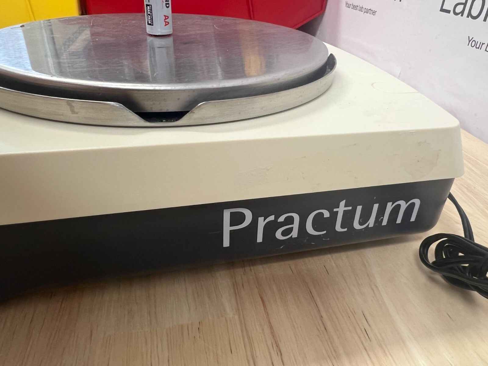 Sartorius Practum 1102-S Balance 1.1kg 0.01g Touch Screen