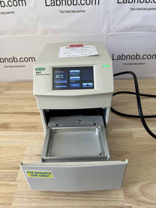 BioRad PX1 PCR Plate Sealer TESTED with Warranty 30days Manufactured 2022 Feb - Labnob