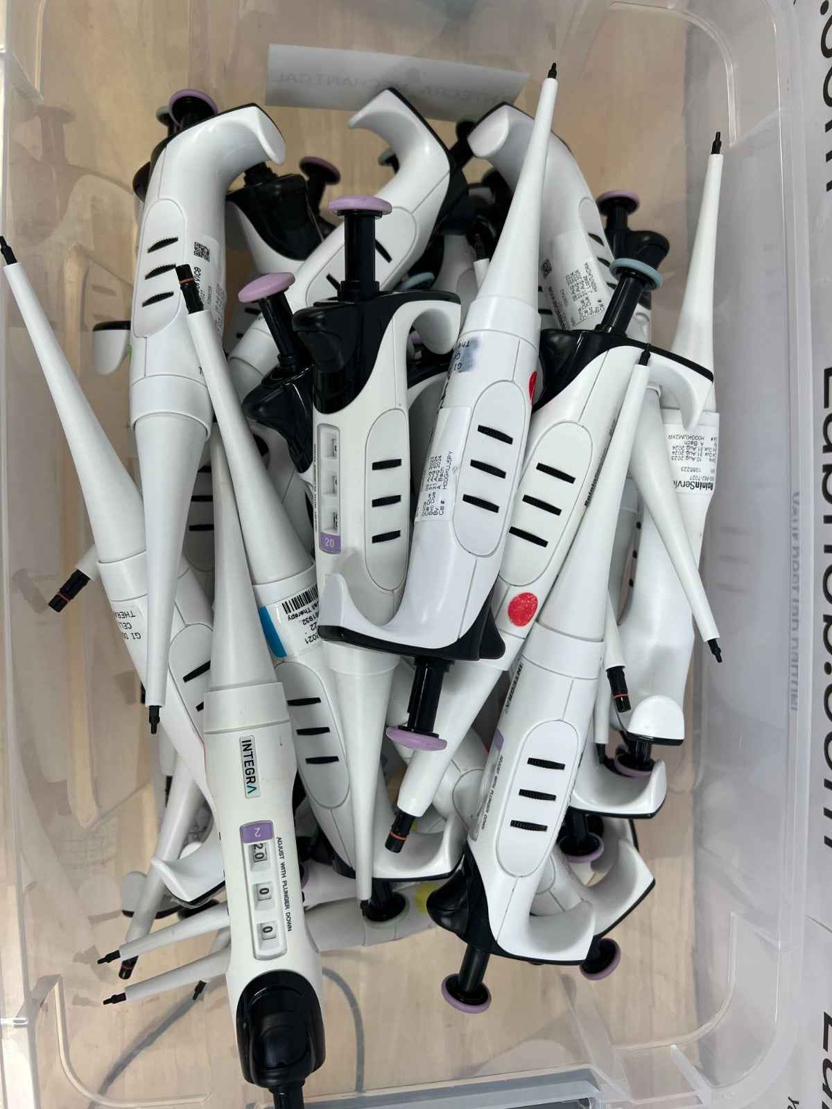 Integra Evolve single channel mechanical pipette U Pick Size ( price for 1) - Labnob