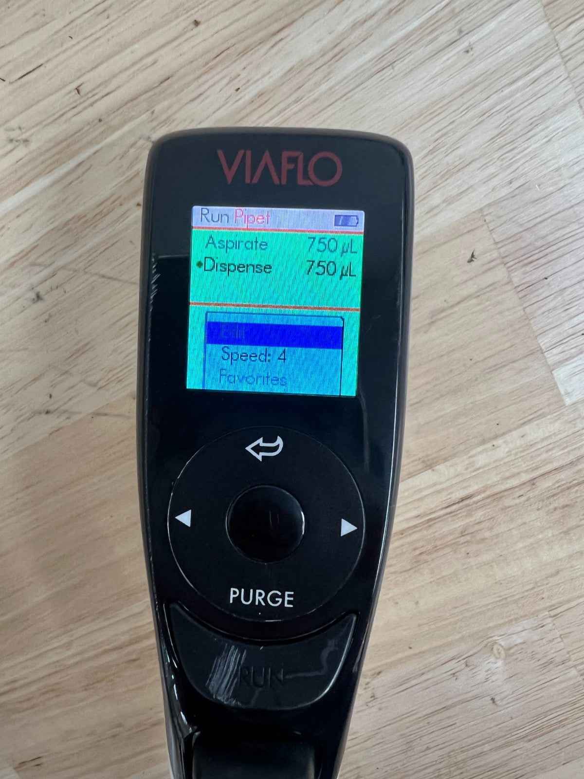 integra vaflo 12 channel 1250ul pipette