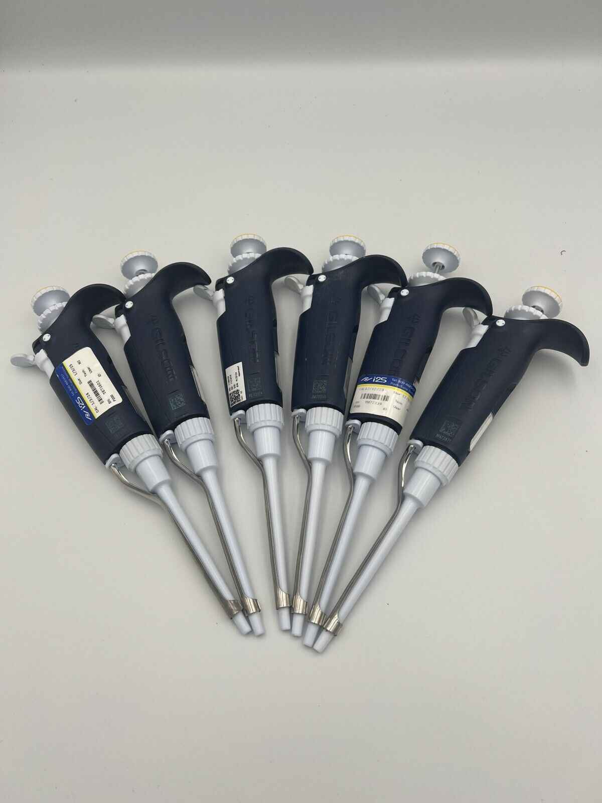 Gilson pipetman L P200 20-200ul Pipette - Labnob