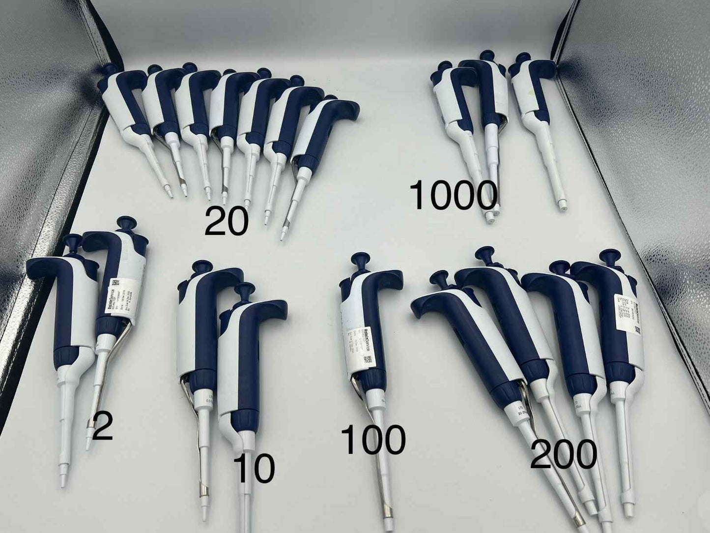 RAININ PIPET-LITE XLS PLUS LTS  SINGLE CHANNEL PIPETTE U-PICK size