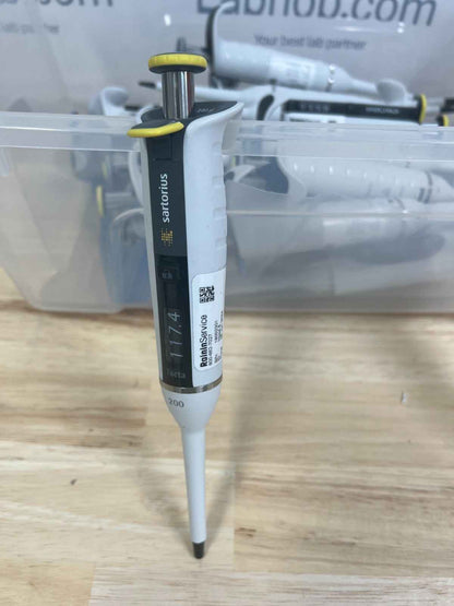 Sartorius Tacta Single-Channel, Adjustable-Volume Pipette U pick size