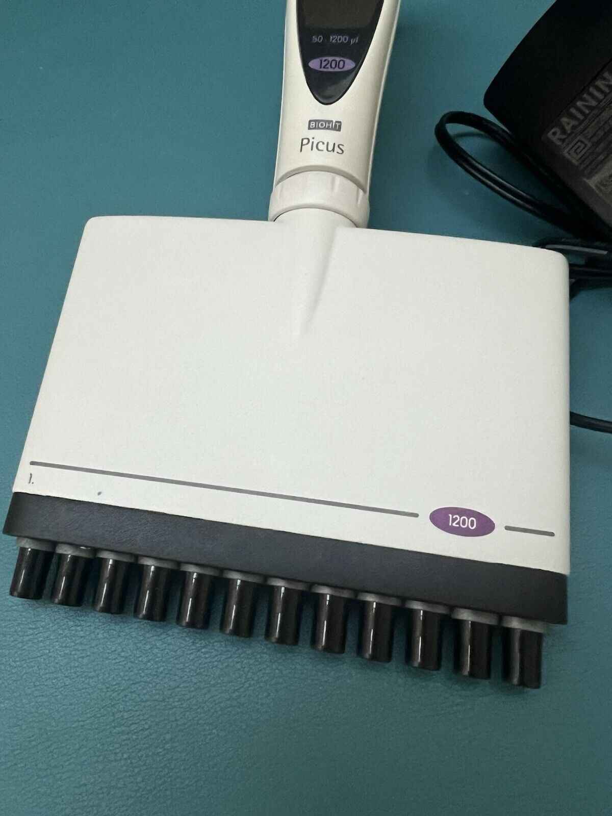 Sartorius Picus 12 Channel Electronic Pipette 50-1200ul 735491 - Labnob