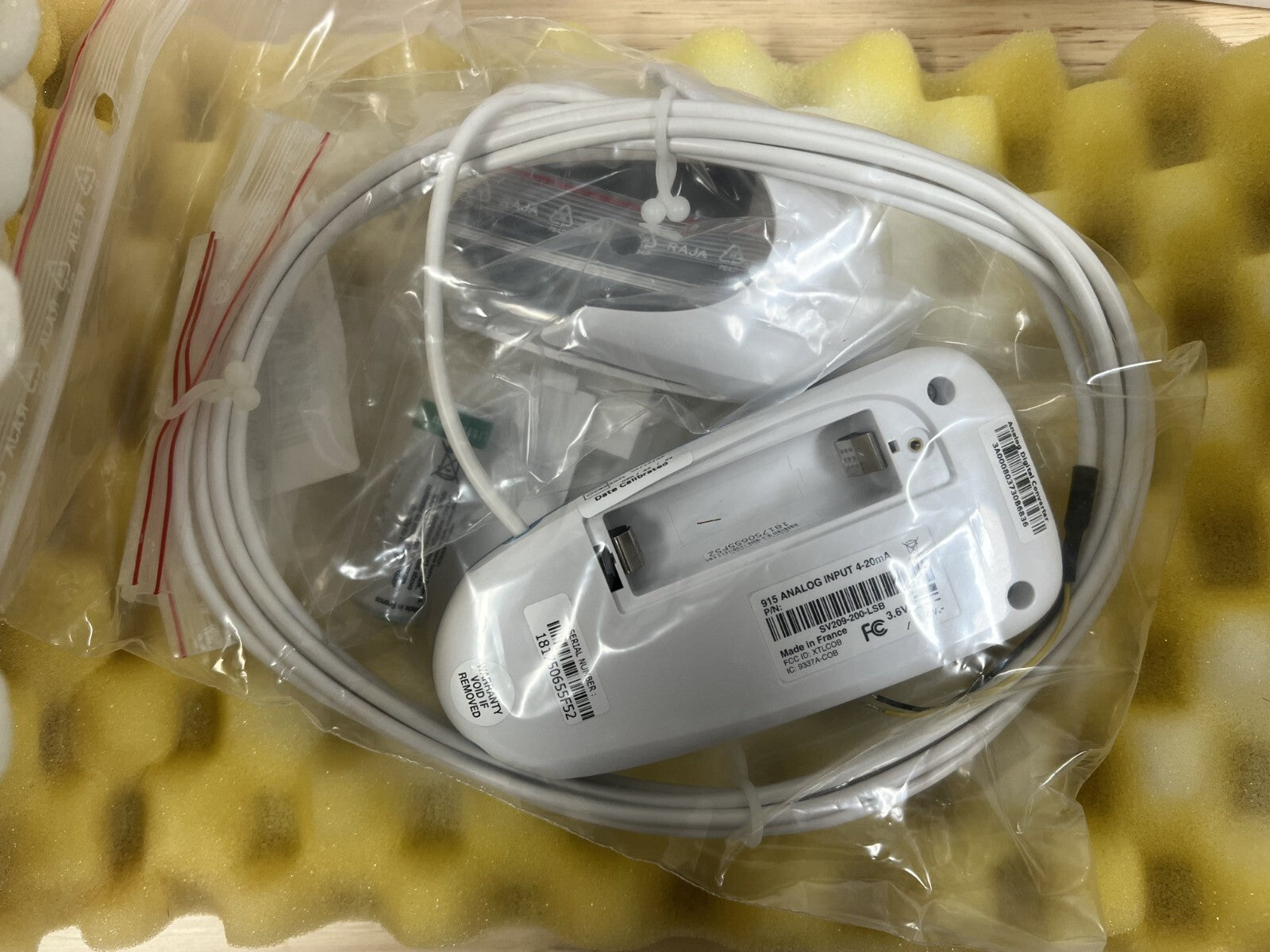 Thermo Scientific Smart-Vue  915MHz Module/Sensor SV209-100-LSB Analog 4-20mA - Labnob