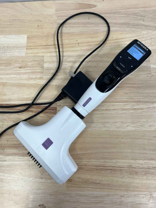 integra 8 Channel VOYAGER Adjustable Tip Spacing Pipette 4721, calibrated 2025