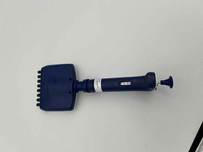 Rainin Pipet-Lite XLS+ 8 Channel Multi L50 5-50 uL Pipette LTS  Calibrated - Labnob