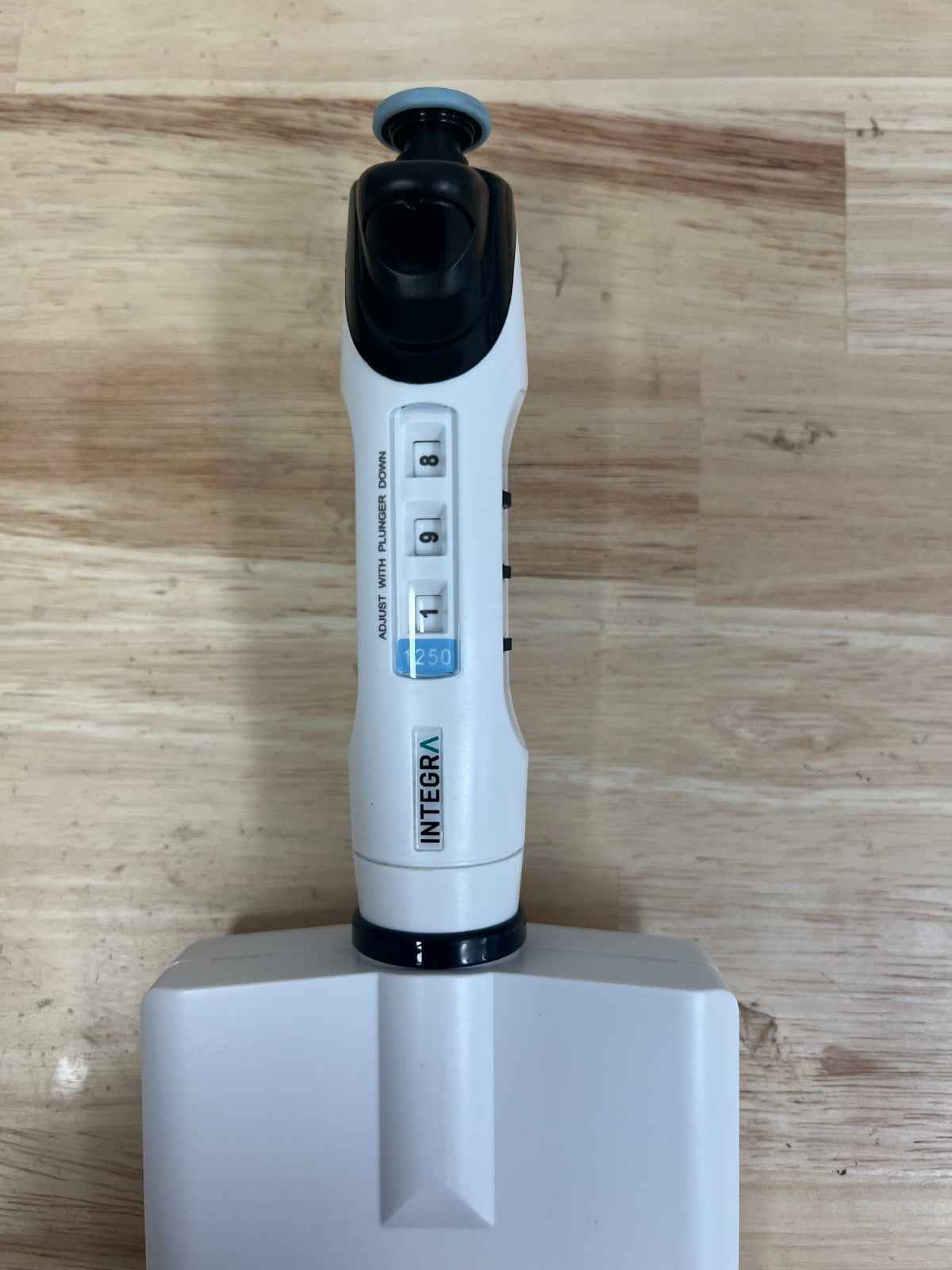 Integra Biosciences Evolve 12 Channel Pipette 1250 ul calibrated