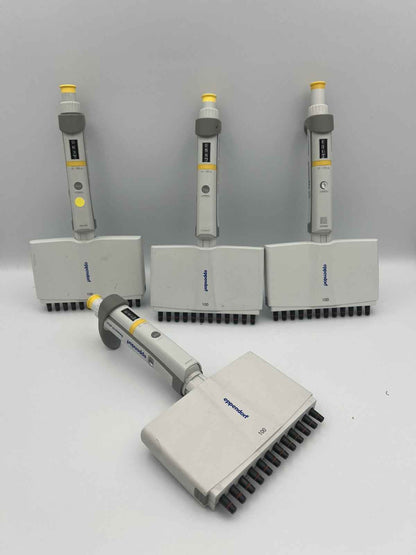 Eppendorf Research Plus 12 Channel 10-100 uL Pipette P100