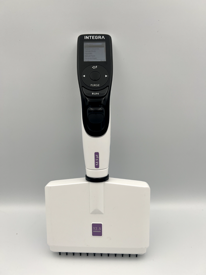 Integra viaflo 12 channel 12.5ul electric pipette 4631 Tested
