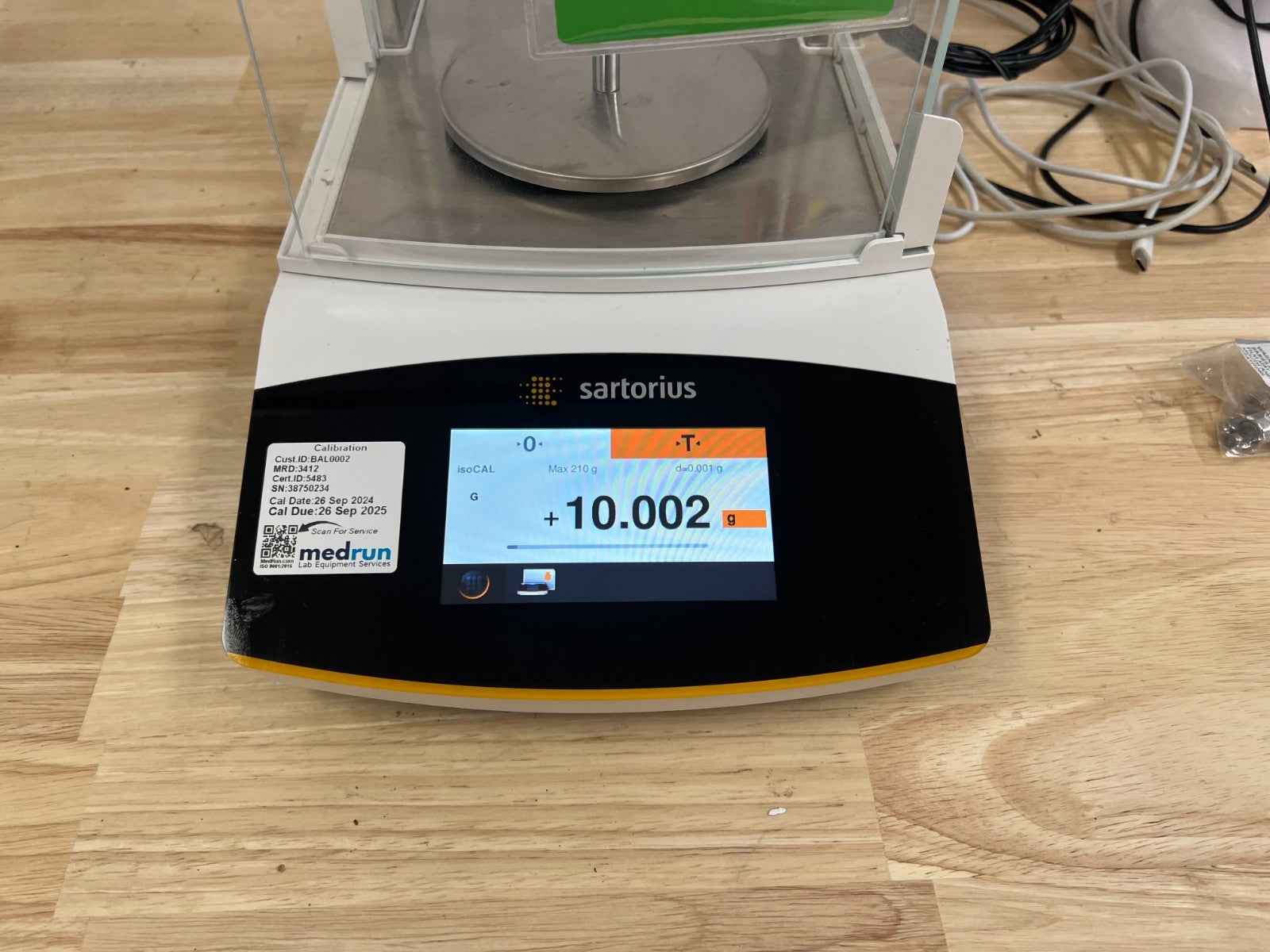 Sartorius Secura 213-1S Analytical Balance 210 g X 0.001 g Internal Cal