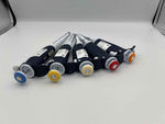 Set Of 5 Gilson Pipetman L Pipettes P2 10 20 200 1000 - Labnob