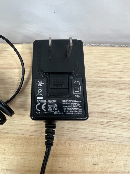 power adapter for vista lab pipette 5v 1.2a