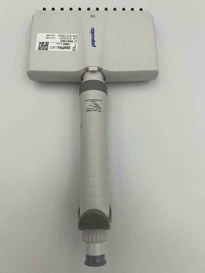 Eppendorf Research Plus 12 Channel P10, 0.5-10ul Pipette - Labnob