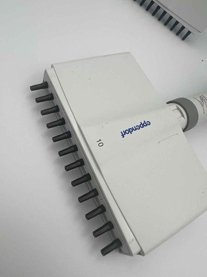 Eppendorf Research Plus 12 Channel P10, 0.5-10ul Pipette - Labnob
